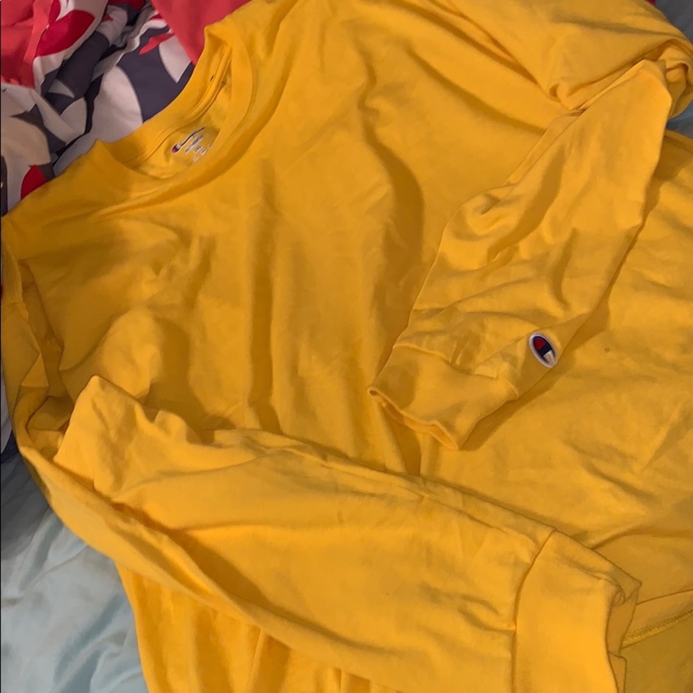 champion long sleeve t-shirt